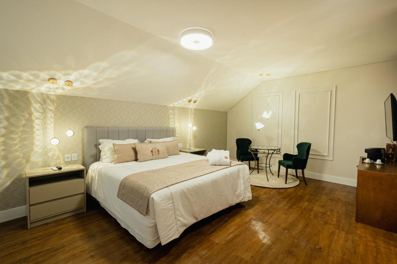 Hotel E Restaurante Giratorio Rf Vision - A Melhor Vista 360 De Грамаду Екстер'єр фото