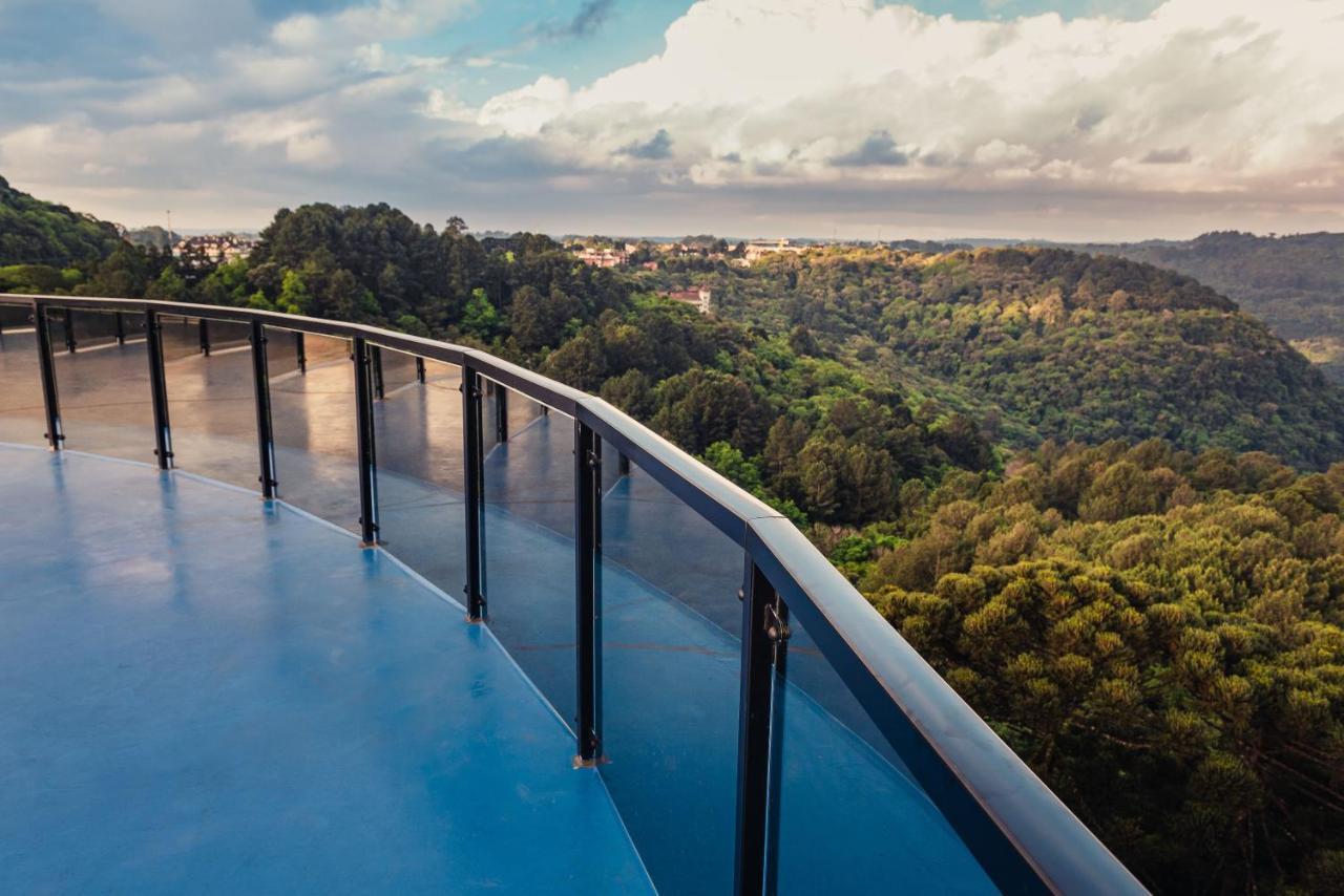 Hotel E Restaurante Giratorio Rf Vision - A Melhor Vista 360 De Грамаду Екстер'єр фото