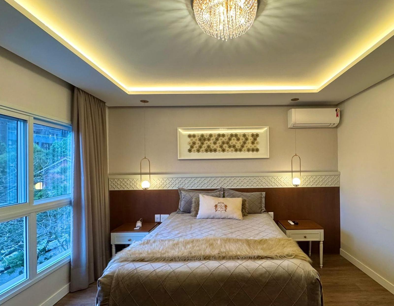 Hotel E Restaurante Giratorio Rf Vision - A Melhor Vista 360 De Грамаду Екстер'єр фото